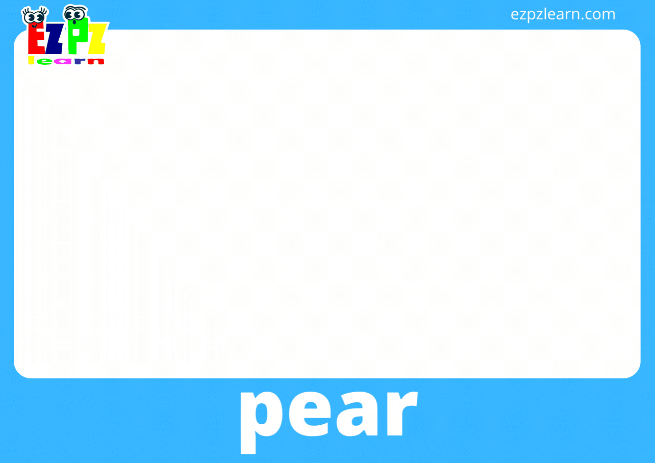pear